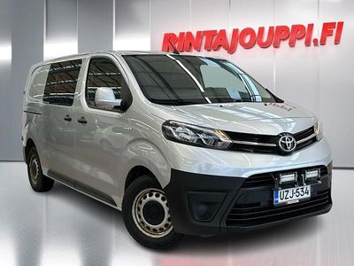 Käytetty 2017 Toyota Proace Tila-auto | 14 480 € (Hieman kallis)