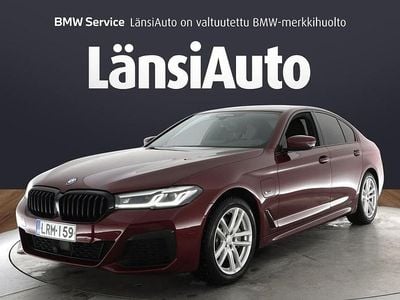 Käytetty BMW 530e M Sport 292 HP (214 kW) 2023 Punainen Sedan