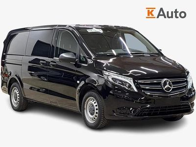 Käytetty Mercedes Vito 136 HP (100 kW) 2021 Musta Van