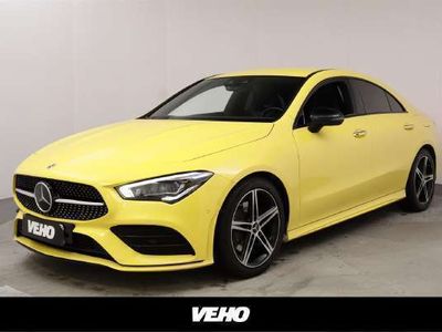 käytetty Mercedes CLA220 4MATIC A Business AMG / Ajoavustimet / HUD / Multibeam / KeylessGo / Adaptiivinen iskunvaimennus