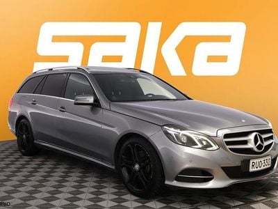 Käytetty 2014 Mercedes E220 Business Farmari | 15 390 € (Perustarjous)