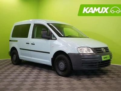 Käytetty VW Caddy 69 HP (50 kW) 2007 Sininen Tila-auto