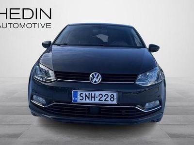 Käytetty VW Polo Highline 90 HP (66 kW) 2015 Harmaa Viistoperä