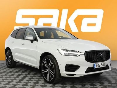 Käytetty Volvo XC60 Business Edition 407 HP (299 kW) 2019 Katumaasturi