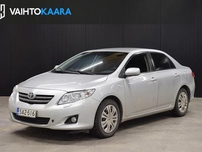 Käytetty Toyota Corolla Sol 124 HP (91 kW) 2008 Sedan