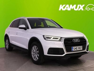 Valkoinen Käytetty 2017 Audi Q5 Business Katumaasturi | 22 390 € (Perustarjous)