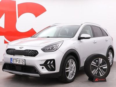 Käytetty Kia Niro 140 HP (102 kW) 2021 Hopea Katumaasturi