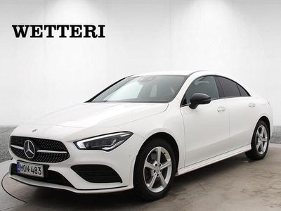 Käytetty Mercedes CLA250e Business 160 HP (117 kW) 2022 Valkoinen Sedan