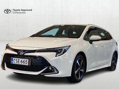 040 pure white Käytetty 2024 Toyota Corolla Anniversary Farmari | 31 490 € (Perustarjous)