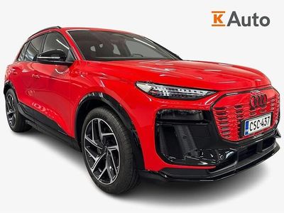 Punainen Käytetty 2025 Audi Q6 e-tron S-Line Katumaasturi | 89 900 € (Kallis)