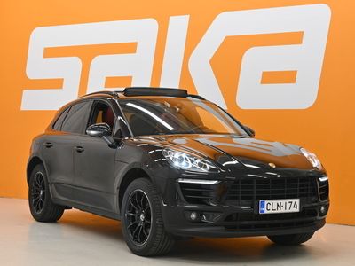 käytetty Porsche Macan PDK ** Juuri tullut / 2-om Suomi-auto / 18-osaiset Muistipenkit / Ilma-alusta / Nahat / Panorama / Kamera / Navi **