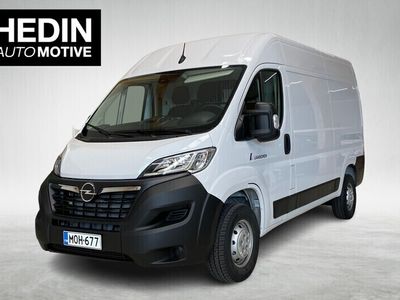 käytetty Opel Movano Van L2H2 (3.5t) 140 BiTurbo FWD **ALV-vähennyskelpoinen, vaneroitu tavaratila**