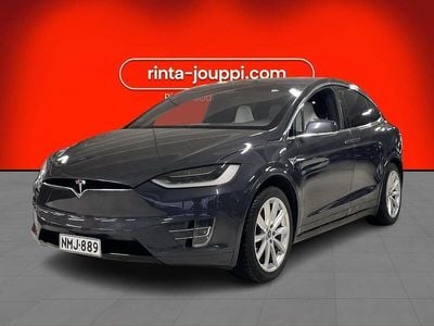Käytetty 2017 Tesla Model X Katumaasturi | 33 280 € (Perustarjous)