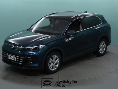 Uusi VW Tiguan Elegance 204 HP (150 kW) 2025 Sininen Katumaasturi