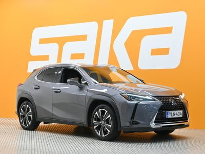 käytetty Lexus UX 250h Premium ** Supervarusteet / LDW / Adapt.cruise / Nahat / KeylessGO / Navi / P-kamera **