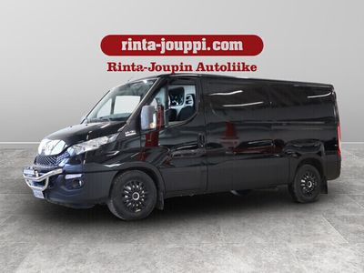 käytetty Iveco Daily 35S13 L2H1 - ALV-Vähennyskelpoinen, Webasto, 1-Omistajalta, Automaatti, Karjarauta, Led-Bar, Peruutuskamera