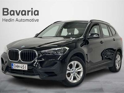 käytetty BMW X1 F48 sDrive18i A // Navigoiti+ / Urheiluistuimet / Head-Up / Tutkat / HEDIN Certified takuu 12kk ***