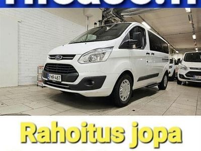 käytetty Ford Tourneo Custom 2.0TDCI 130hv M6 9 hlö Trend L2H1