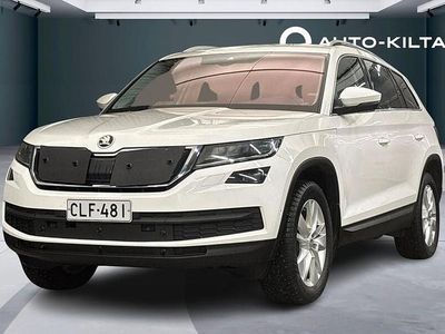 Käytetty Skoda Kodiaq Style 150 HP (110 kW) 2017 Valkoinen Katumaasturi