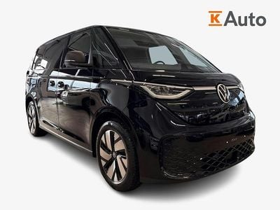 Uusi VW ID. Buzz Business 246 kW (335 HP) 2026 Met. musta Tila-auto