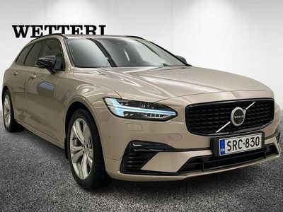 Ruskea Käytetty 2024 Volvo V90 Performance Farmari | 49 900 € (Hieman kallis)