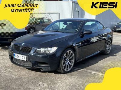 käytetty BMW M3 Cabriolet E93 DKG / Individual HiFi / EDC / Miltek takapönttö / Adapt-Xenon / Proffa-Navi / Sporttinahat / Comfort Access