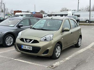 käytetty Nissan Micra 1,2L Visia 5MT - Lohkolämmitin, sisäpistoke + sisätilapuhallin