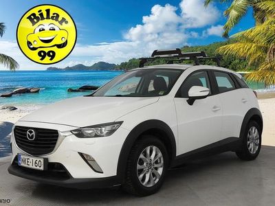 Käytetty Mazda CX-3 Touring 120 HP (88 kW) 2017 Katumaasturi