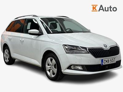 Käytetty Skoda Fabia Style 110 HP (80 kW) 2019 Valkoinen Farmari