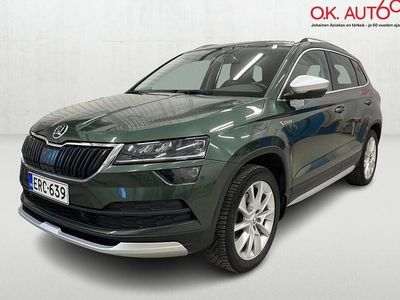 Käytetty Skoda Karoq 150 HP (110 kW) 2019 Vihreä Katumaasturi