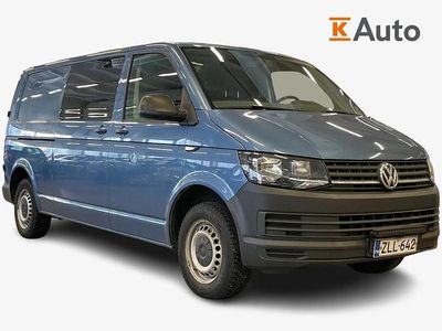 Käytetty VW T6 102 HP (75 kW) 2017 Sininen Van