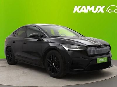 Musta Käytetty 2022 Skoda Enyaq iV RS Katumaasturi | 40 850 € (Perustarjous)