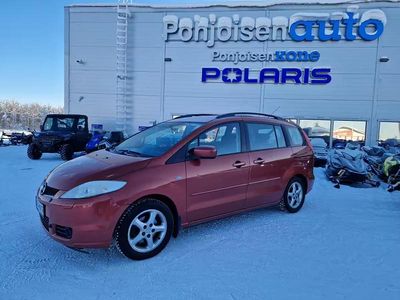 Käytetty Mazda MPV 2006 Tila-auto