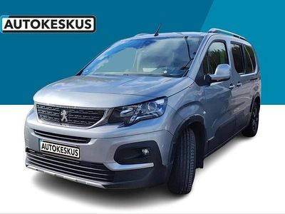 Harmaa Käytetty 2020 Peugeot Rifter Allure Tila-auto | 15 590 €