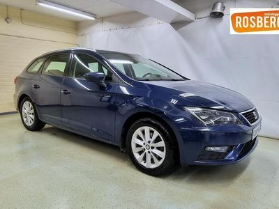 käytetty Seat Leon ST 2,0 TDI 150 4Drive Style *** Adapt. Vakkari, LED-ajovalot, Vetokoukku, Sis. ALV 24% ***