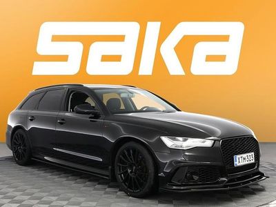Käytetty 2018 Audi A6 S-Line Farmari | 16 990 € (Hyvä tarjous)