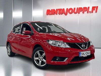 Käytetty Nissan Pulsar Visia 116 HP (85 kW) 2016 Punainen Viistoperä