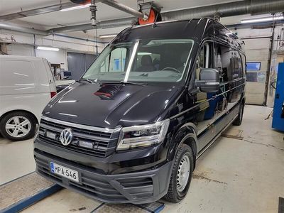 Käytetty VW Crafter 177 HP (130 kW) 2023 Musta Van