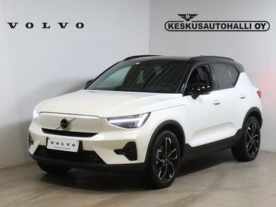 Valkoinen Käytetty 2025 Volvo EX40 Plus Katumaasturi | 47 900 € (Perustarjous)