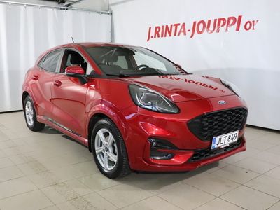 käytetty Ford Puma 1,0 EcoBoost 125hv A7 ST-Line 5-ovinen - 3kk lyhennysvapaa