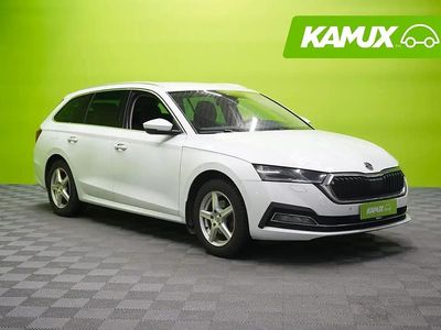 Käytetty Skoda Octavia Style 150 HP (110 kW) 2021 Valkoinen Farmari