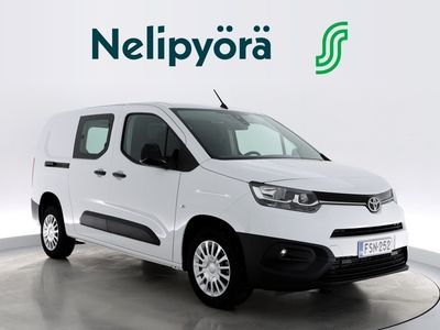 käytetty Toyota Proace City Active L2 1,5D 100 5ov 2510 - Heti toimitettavissa!