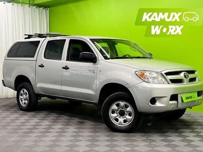 Hopea / harmaa Käytetty 2006 Toyota HiLux Nouto | 21 480 € (Kallis)