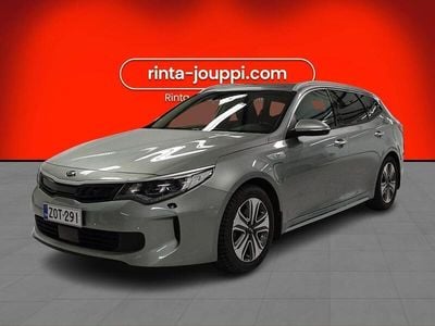 Harmaa Käytetty 2018 Kia Optima Farmari | 13 870 €