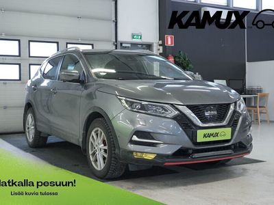 käytetty Nissan Qashqai DIG-T 160 Tekna 2WD DCT, Sound & Style Pack NNC // Lohkolämmitin / Koukku / 360-kamera / Nahkaverhoi