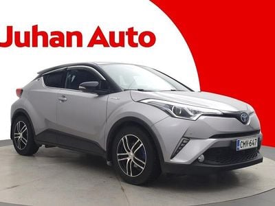 Harmaa Käytetty 2017 Toyota C-HR Edition Katumaasturi | 17 990 € (Perustarjous)
