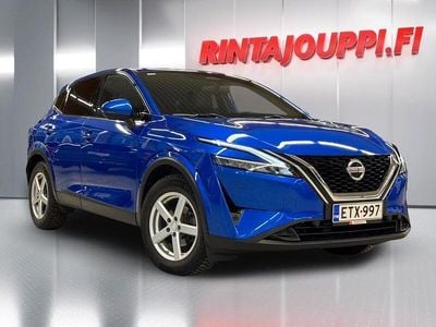 Sininen Käytetty 2021 Nissan Qashqai 360º Katumaasturi | 26 800 € (Perustarjous)