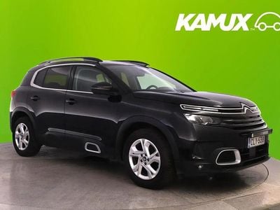 Käytetty Citroën C5 Aircross Feel 181 HP (133 kW) 2019 Hopea / harmaa Katumaasturi