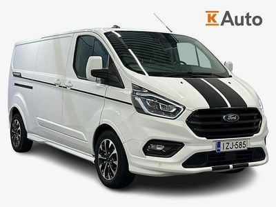 Käytetty Ford Transit Custom Sport 182 HP (133 kW) 2021 Valkoinen Van