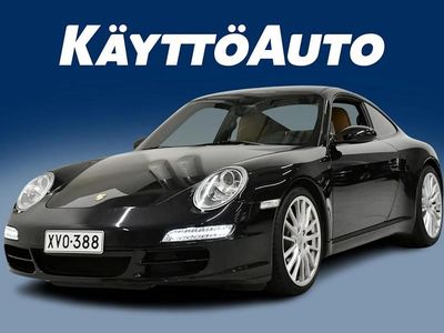 Käytetty Porsche 911 Carrera S Sport 355 HP (261 kW) 2007 Musta Coupe - kaksiovinen